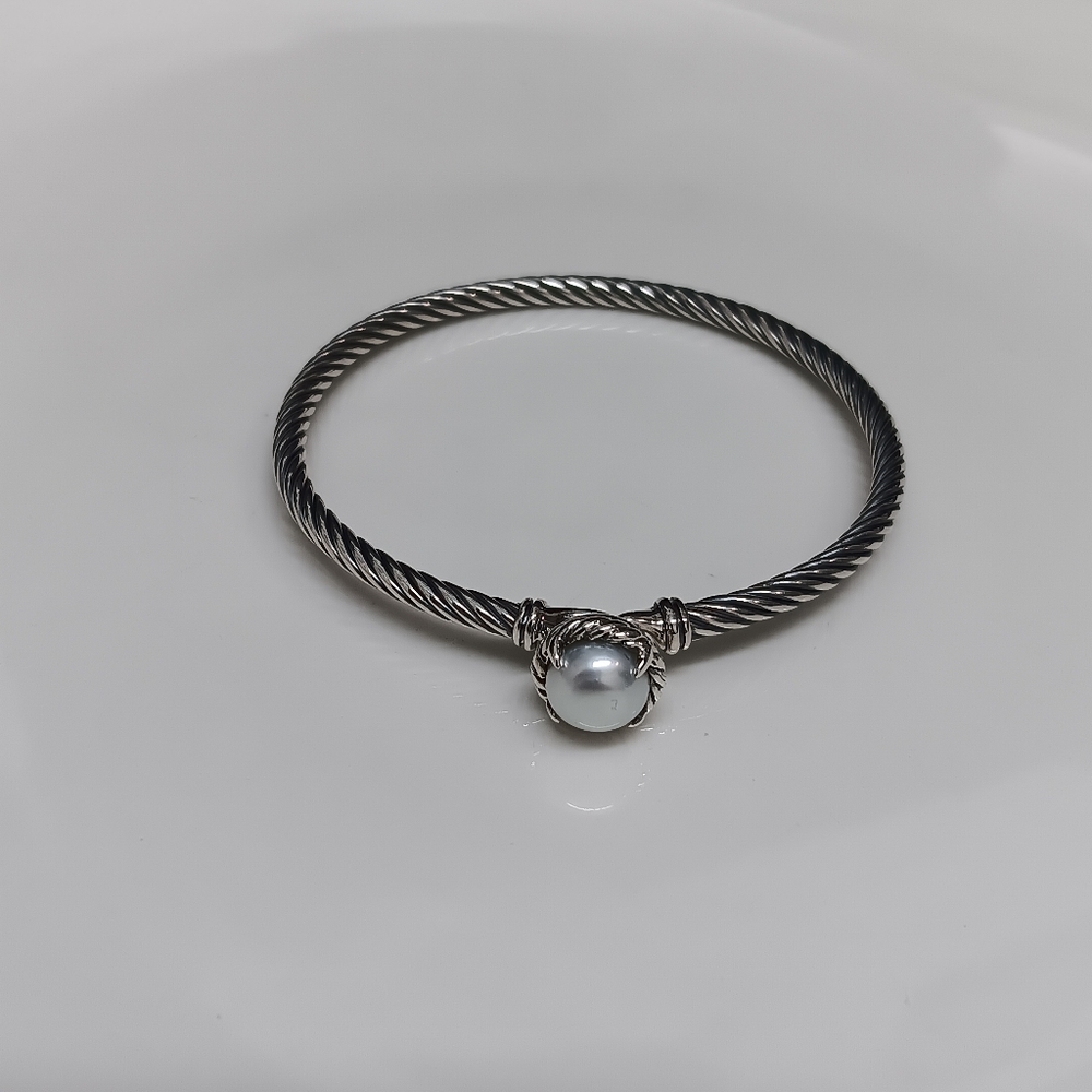 David Yurman bracelet with Pearls